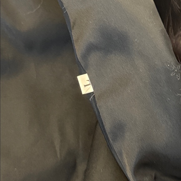 Fox fur trimmed cape large - Picture 11 of 11